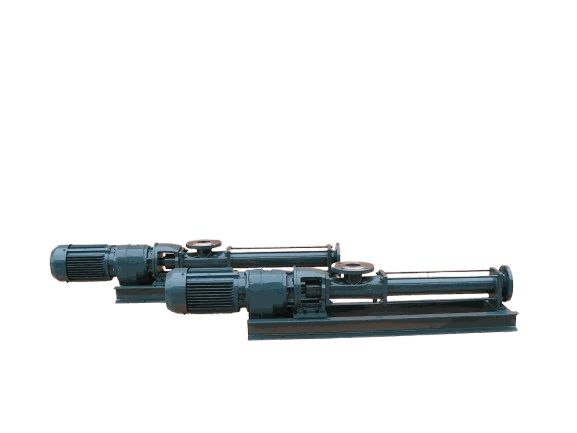 Single screw pump